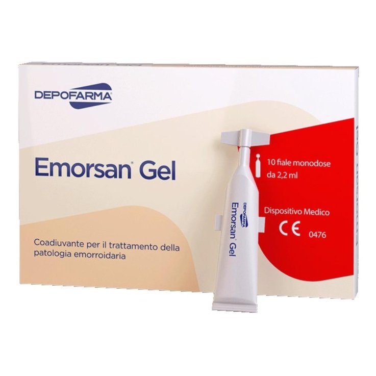 EMORSAN GEL ANO-GENIT.10FL 22ML