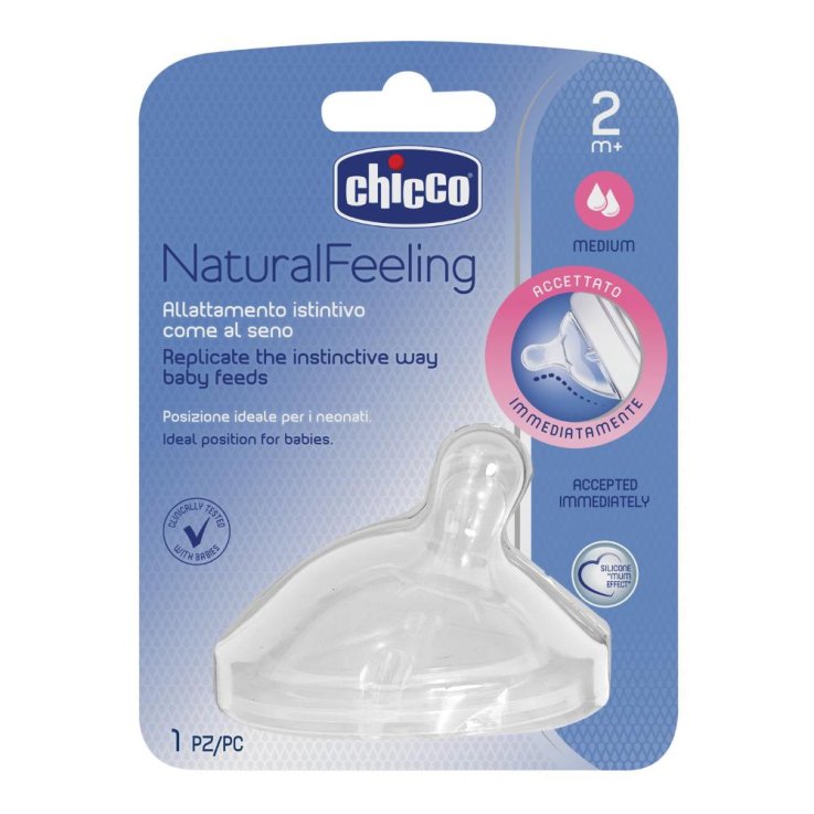 CHI TETT NAT.FEEL.SIL 2+M F/MEDI