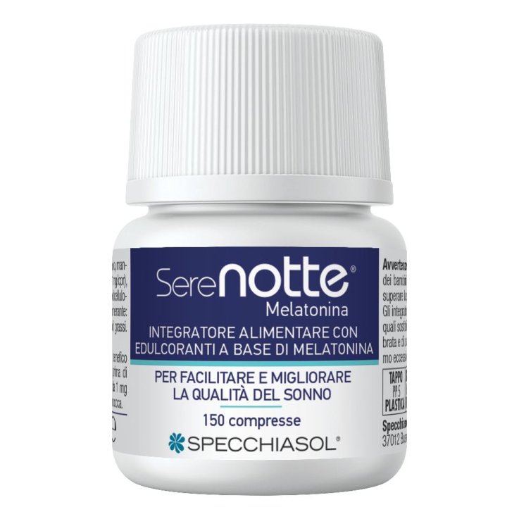 SERENOTTE MELATONINA1MG 150CPR