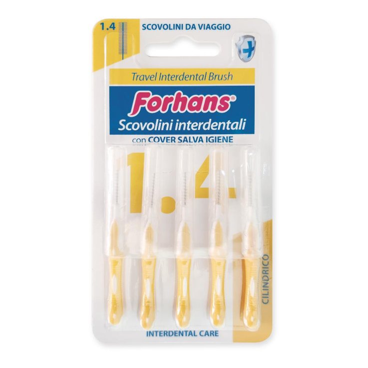 FORHANS TRAVEL INTERD BRUSH 1,4