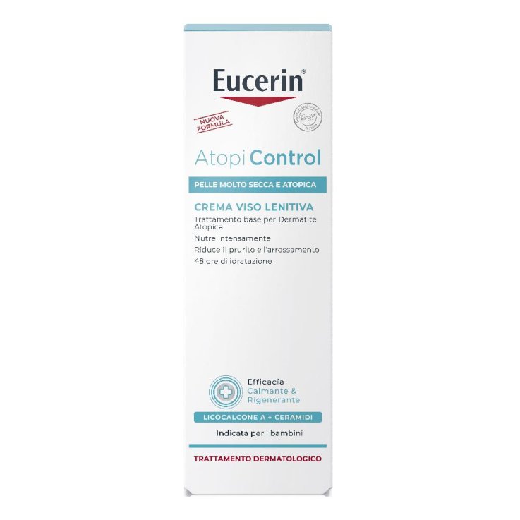 EUCERIN ATOPIC VISO 50ML