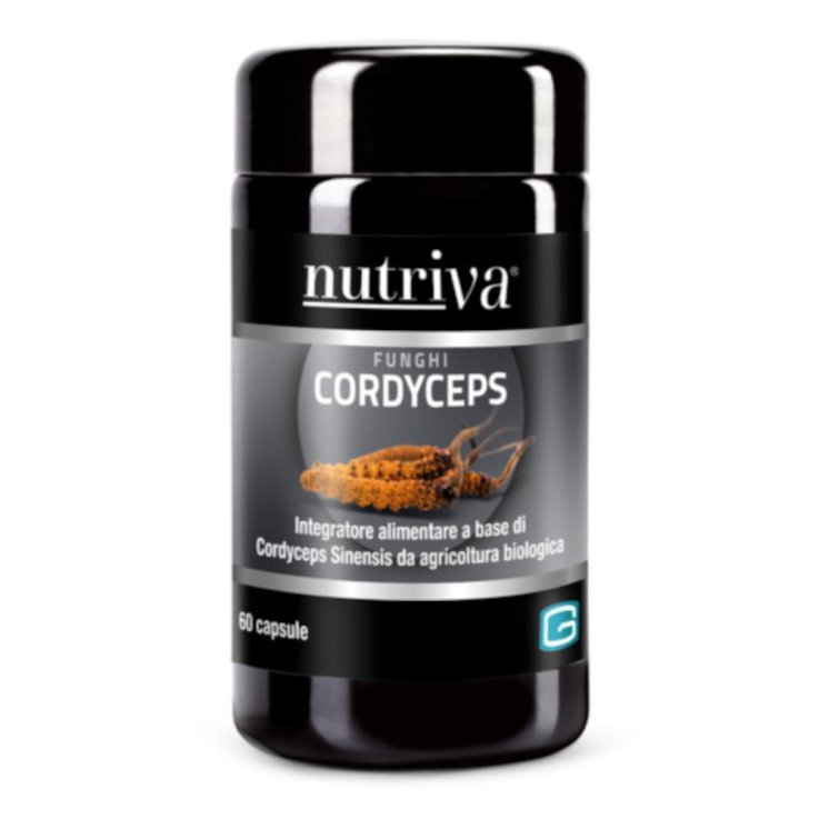 NUTRIVA CORDYCEPS 60CPS