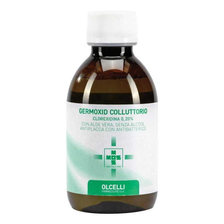 MOS GERMOXID CLOREX 0,2% COLLUT.
