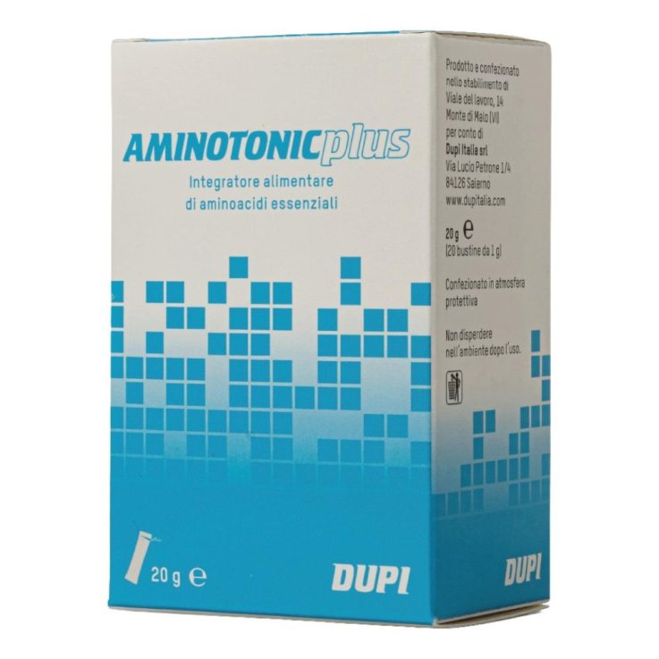 AMINOTONIC PLUS 20BUST 20G