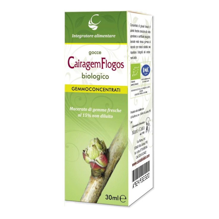 CAIRA M CAIRAGEM FLOGOS BIO GTT