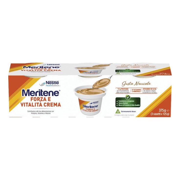 MERITENE CREMA NOCCIOLA 3X125G