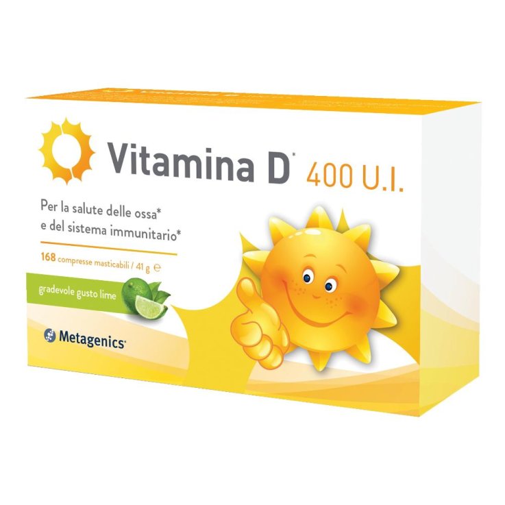 VITAMINA D 400 UI 168CPR MAST