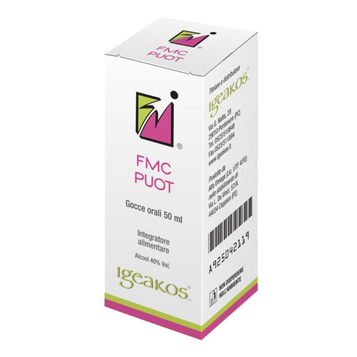 FMC PUOT GTT 50ML IGEAKOS