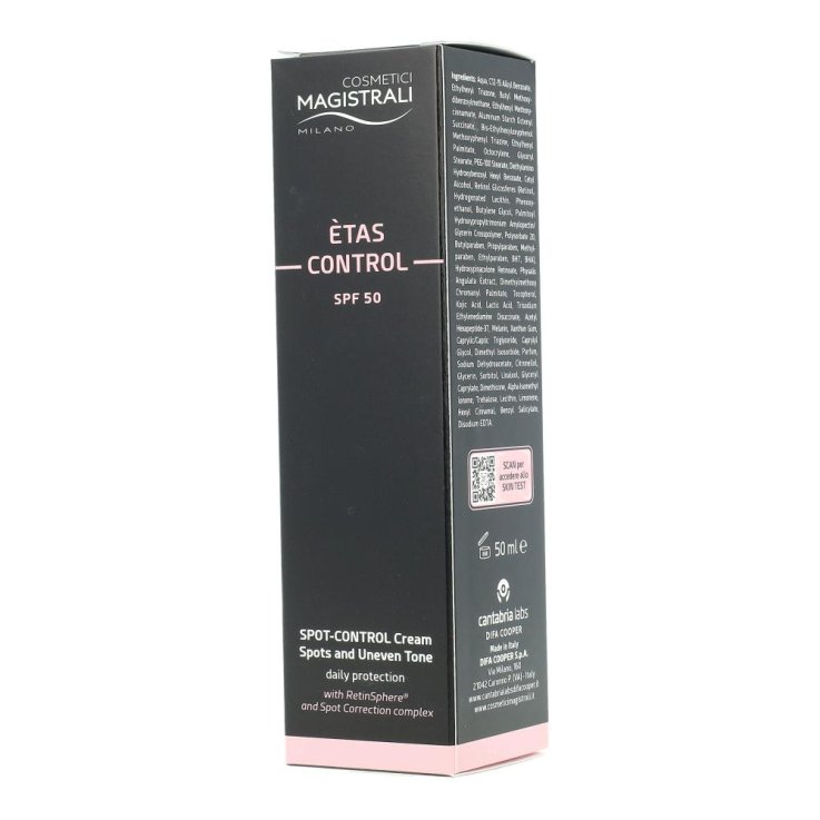 Cosmetici Magistrali &Egrave;tas Control SPF50 Crema Antimacchie Age-Control 50 ml