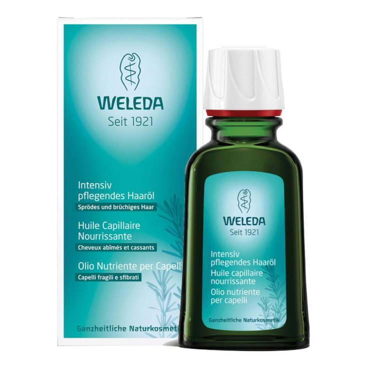 WELEDA OLIO CAPELLI NUTRI.SECC/S