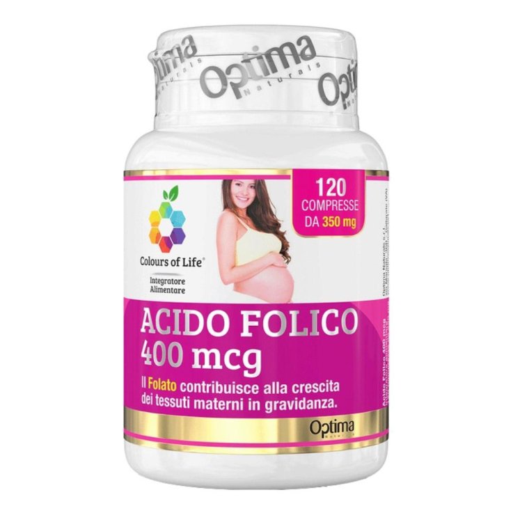 ACIDO FOLICO 120CPR COLOURS