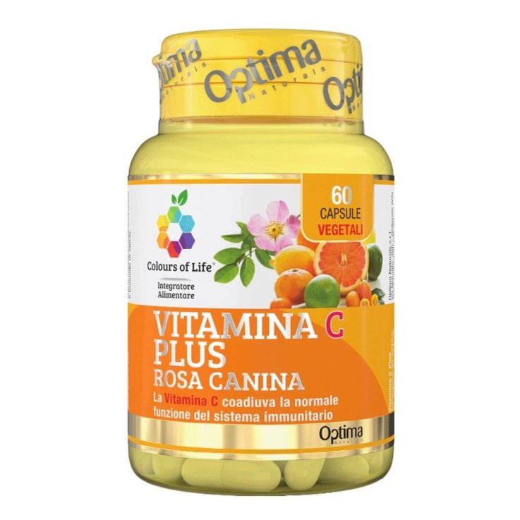 VITAMINA C PLUS 60CPS COLOURS
