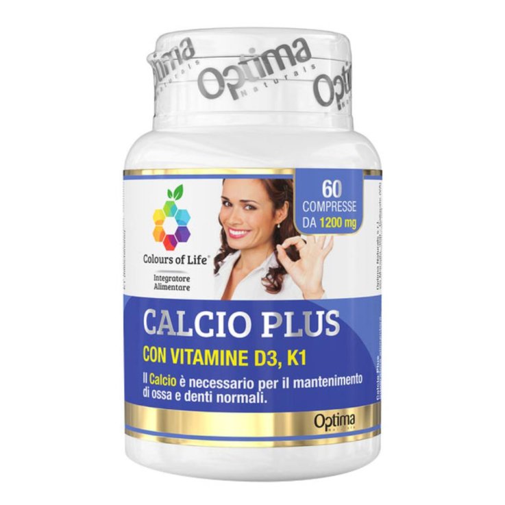 CALCIO PLUS C/VITAM D3/K1 60CPR