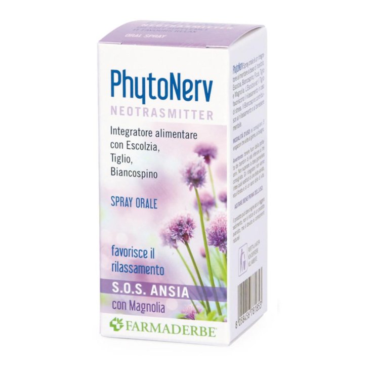 PHYTONERV SOS SPRAY ORALE 30ML