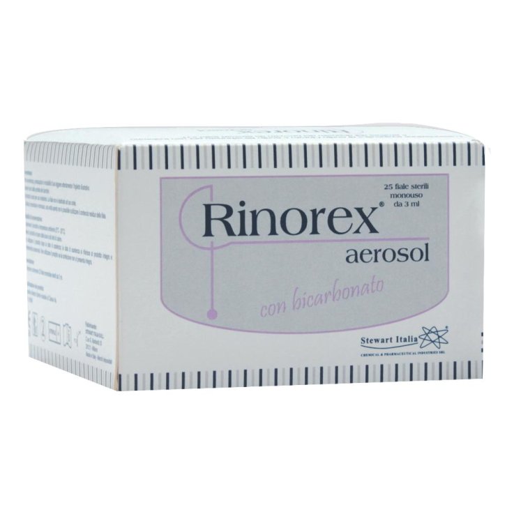 RINOREX AEROSOL BICARB 25F 3ML