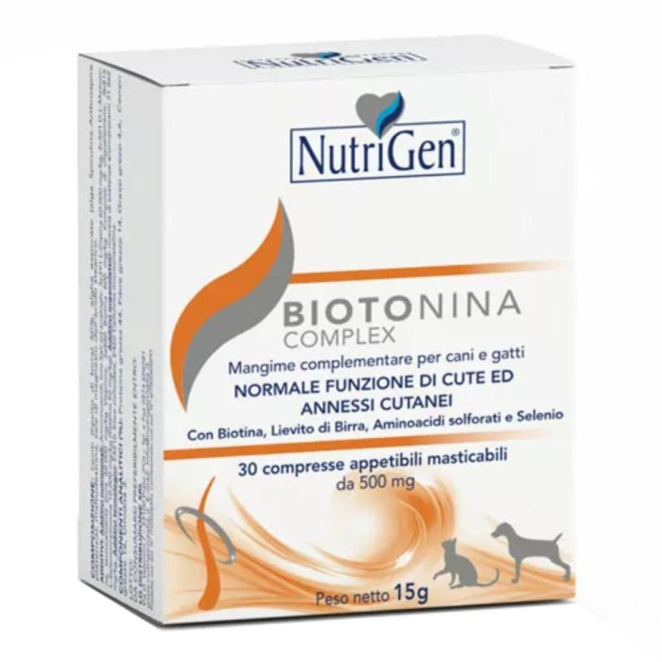 V BIOTONINA COMPLEX 30TAV NUTRIG
