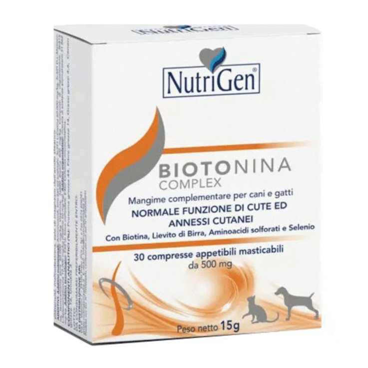 V BIOTONINA COMPLEX 60TAV NUTRIG