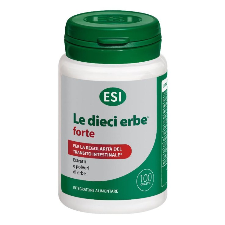 ESI LE DIECI ERBE+FORTE100OVAL