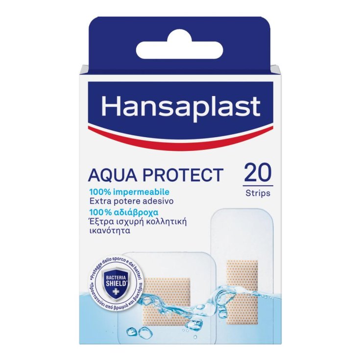 HANSAPLAST MED CER AQUA PROT.20P