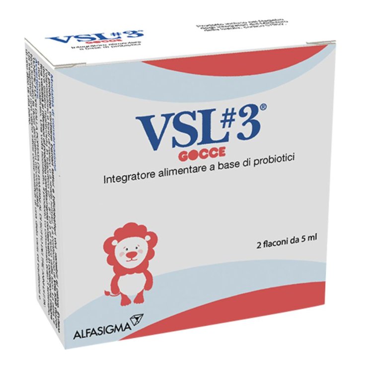 VSL3 GOCCE 2FL 5ML