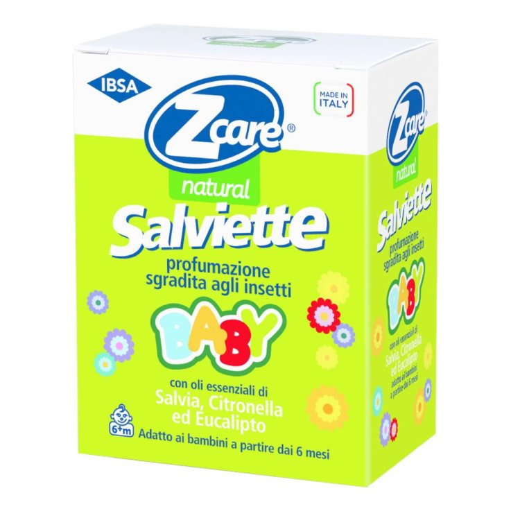 ZCARE NATURAL BABY SALV 10PZ