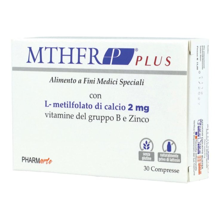 MTHFR-P PLUS 30CPR