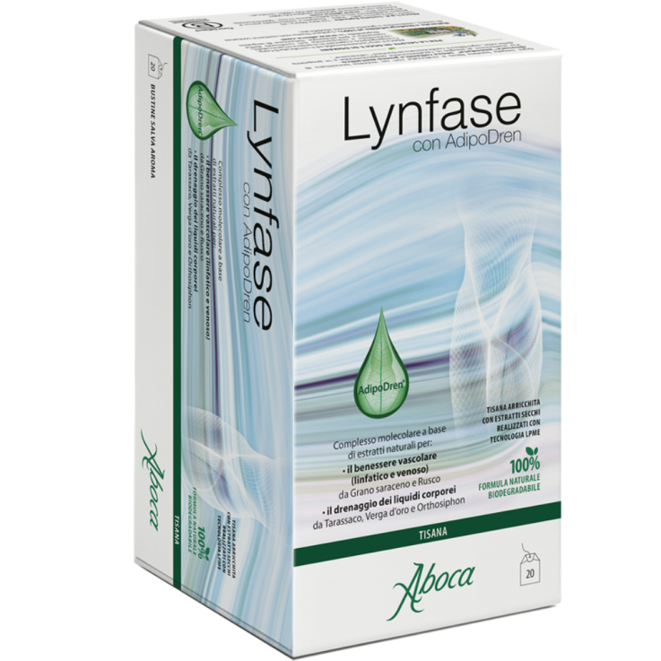 LYNFASE FITOMAGRA TIS 20BUST