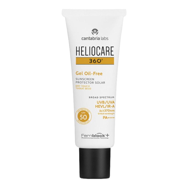 Heliocare 360&deg; Gel Oil-Free SPF50 Protezione Solare Pelle Grassa e Acneica 50 ml