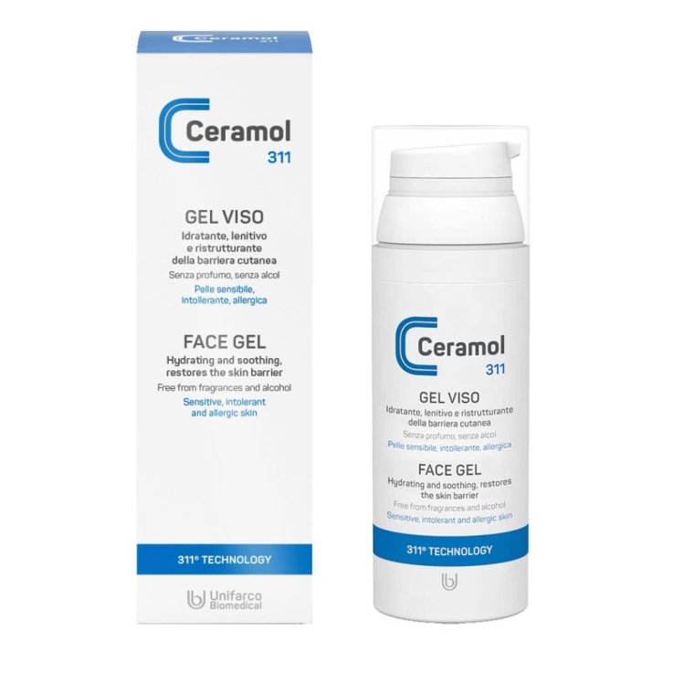 CERAMOL GEL VISO 311 50ML CERAMOL GEL VISO 311 50ML