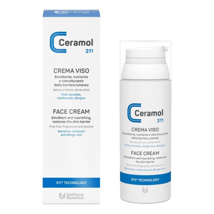 CERAMOL CREMA VISO 311 50ML CERAMOL CREMA VISO 311 50ML