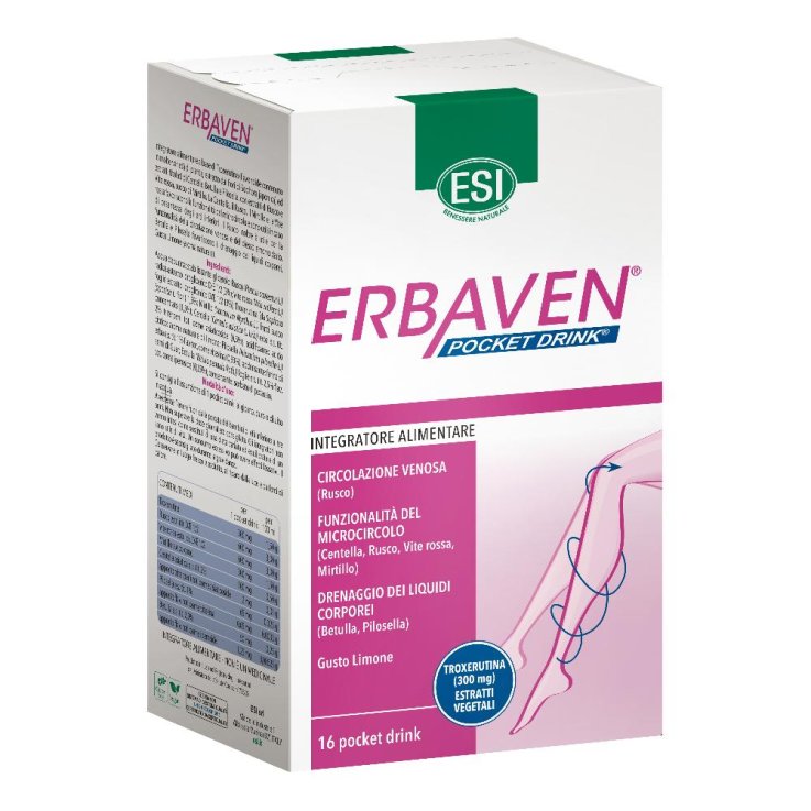ESI ERBAVEN POCKET DRINK16POCK