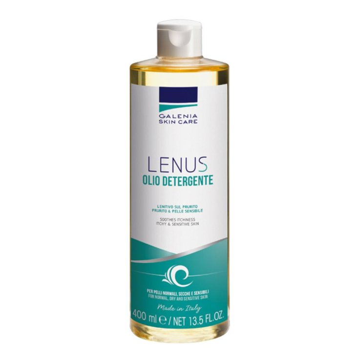 LENUS OLIO DET.400ML(A/PRURITOC/