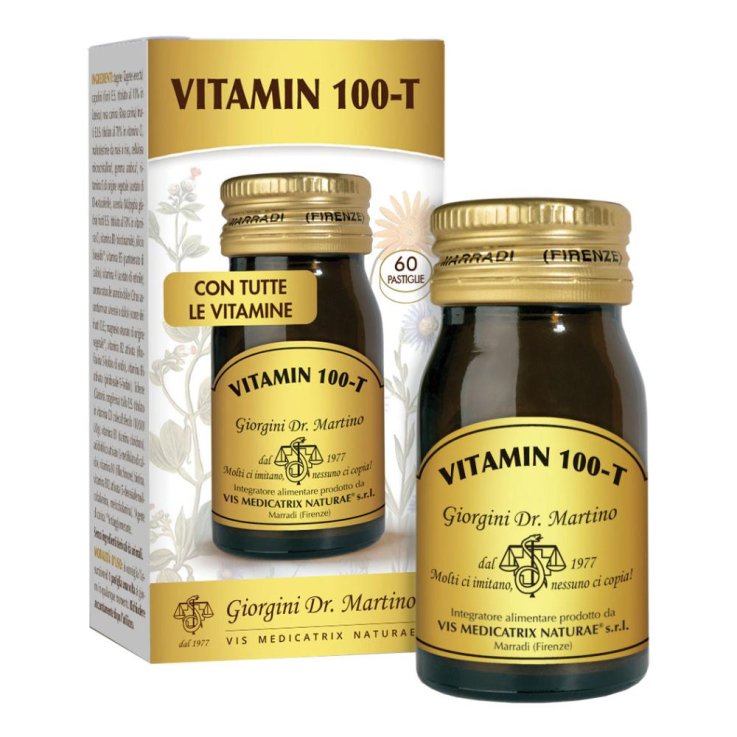 VITAMIN 100 60PAST