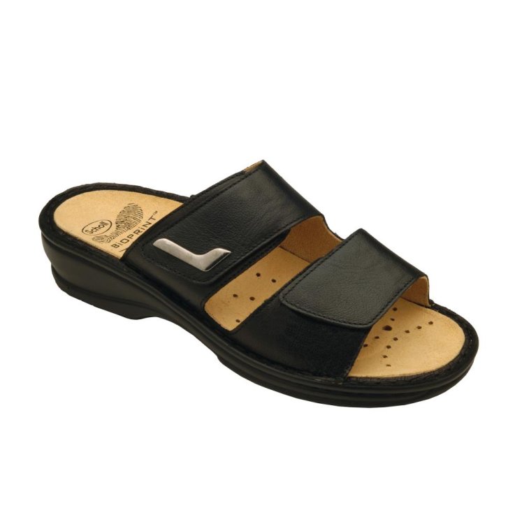 NEW MIETTA NAP LEATH W BLK 41