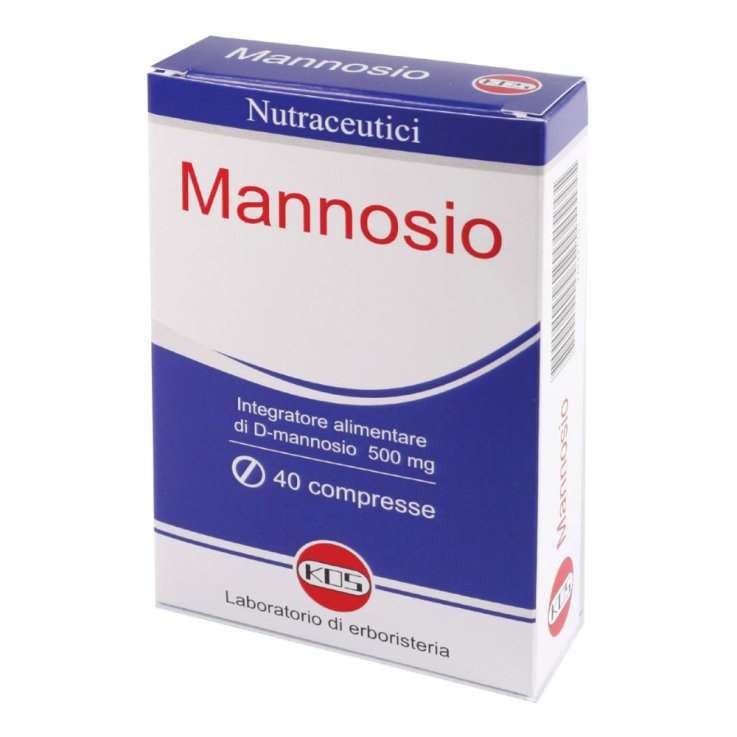 MANNOSIO 40CPR 500MG KOS(D-MANNO