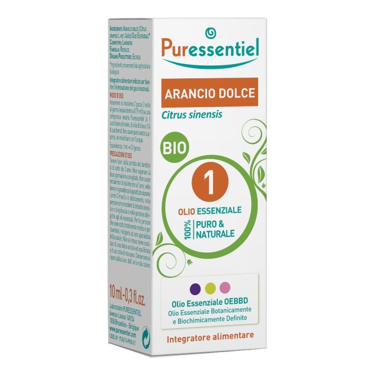 PURES ARANCIO DO OE BIO 10ML