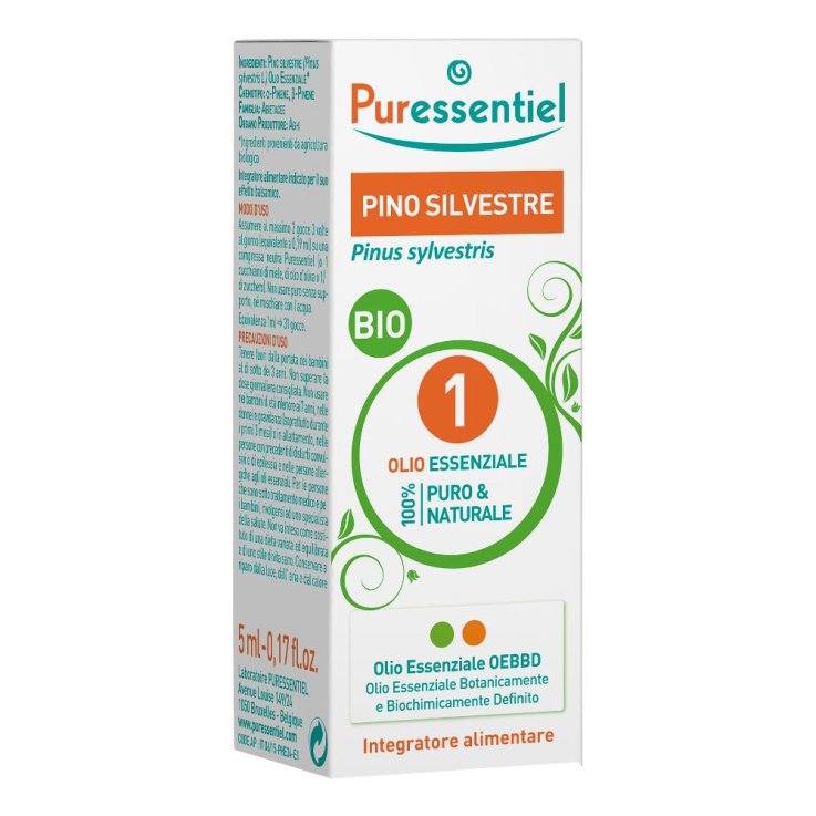 PURES PINO SILV OE BIO 5ML