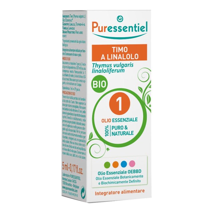 PURES LINO LINALOLO OE BIO 5ML