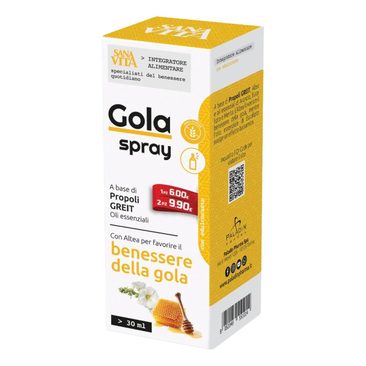 SANAVITA GOLA SPRAY 30ML (50050)