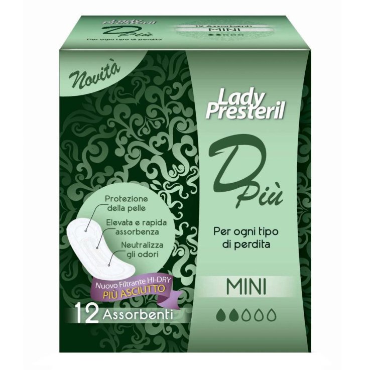 PRESTERIL LADY DPIU'MINI 12PZ  2