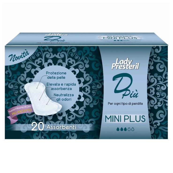 PRESTERIL LADY DPIU'MINI PLUS 20