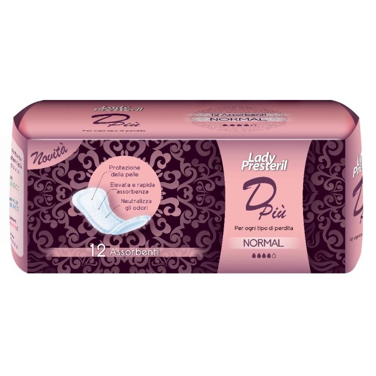 LADY PRESTERIL DPIU  NORM 12PZ