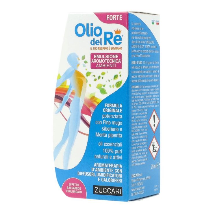 ZUCCARI OLIO DEL RE EMULS FT25