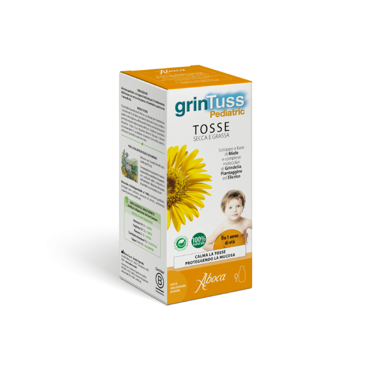 GRINTUSS PEDIATRIC SCIR 180G