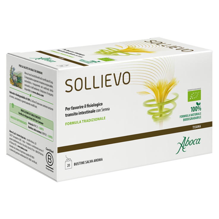 SOLLIEVO TISANA BIO 20FILT 44G