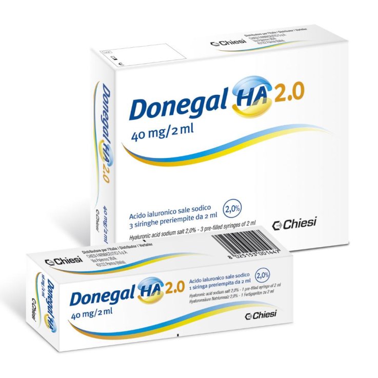 DONEGAL HA 2.0 40MG/2ML 3SIR.PRE