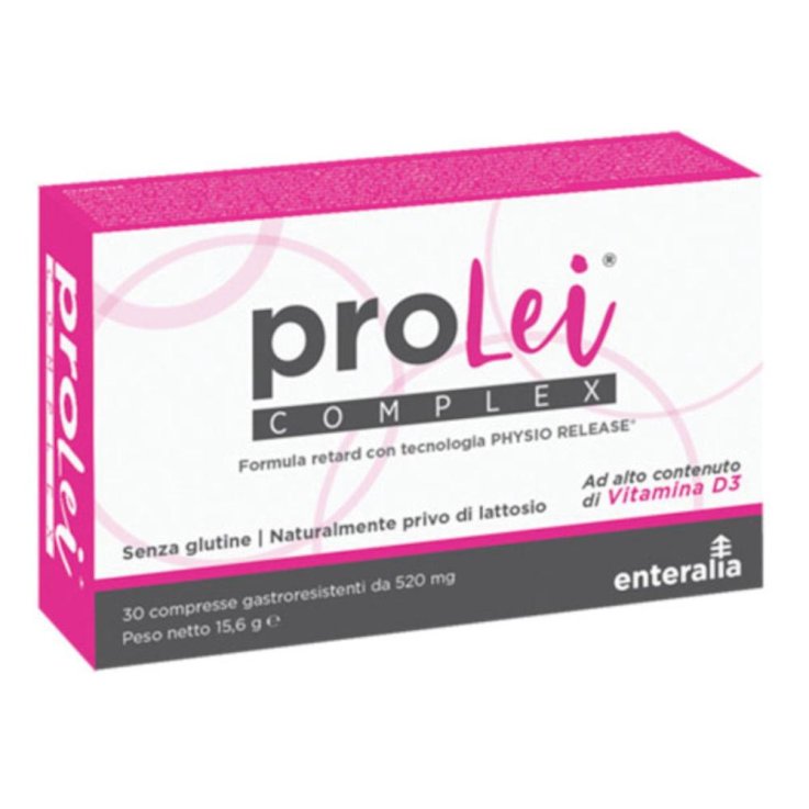 PROLEI COMPLEX 30CPR GASTRORES