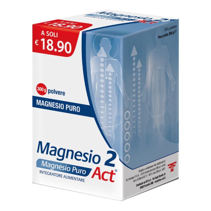 MAGNESIO 2 PURO ACT POLV 300G
