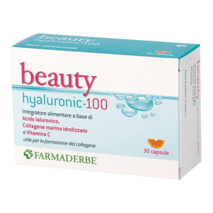 BEAUTY HYALURONIC 100 30CPS BEAUTY HYALURONIC 100 30CPS