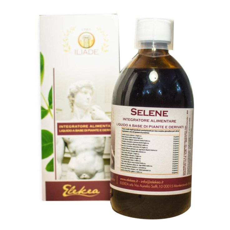 SELENE DREN.FEGATO 500ML ELEKEA
